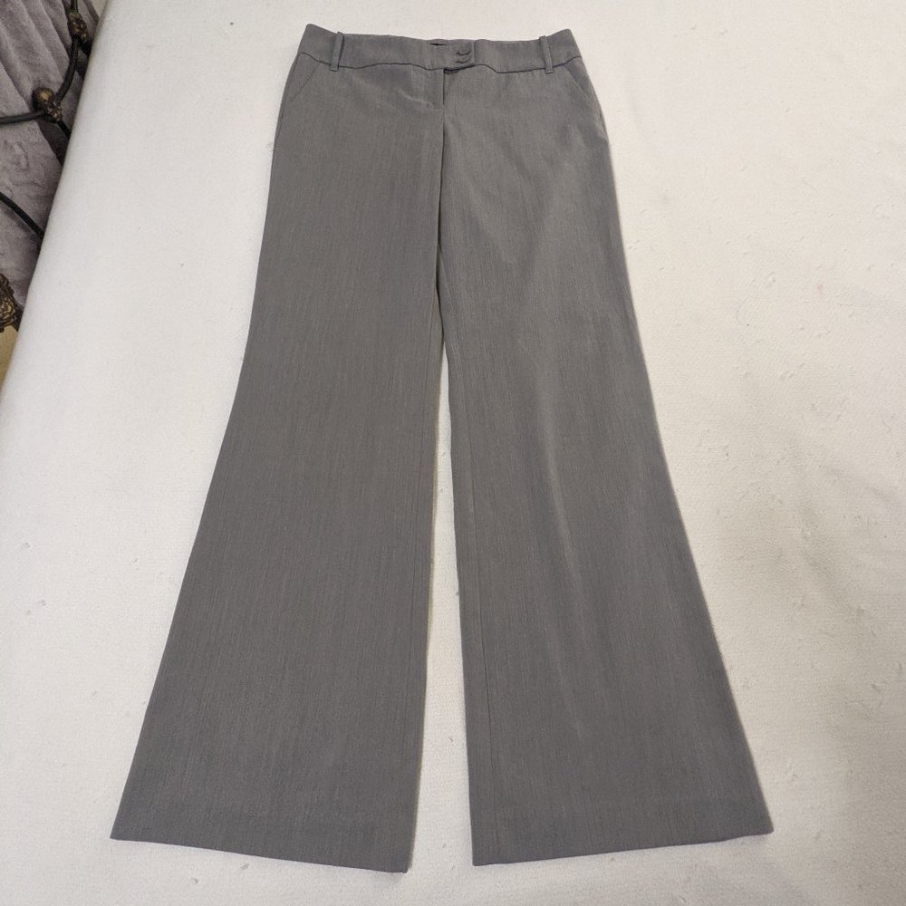 NWOT NY & Company Grey Dress Slacks, 12 Tall